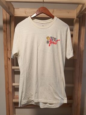 One Piece Devil Fruit Graphic T-Shirt - Cream